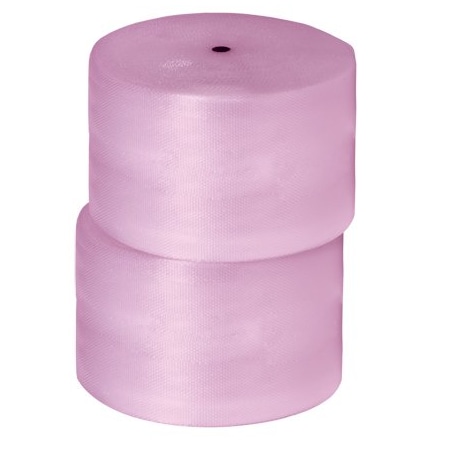 Bsc Preferred 3/16'' x 24'' x 750' 2 Perforated Anti-Static Air Bubble Rolls BUY00013116